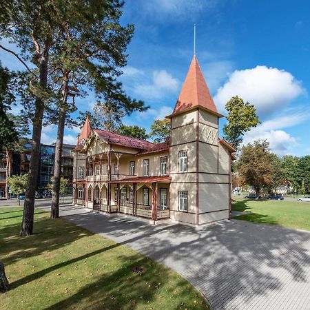 Vila"Radium" Aparthotel Druskininkai Exteriör bild