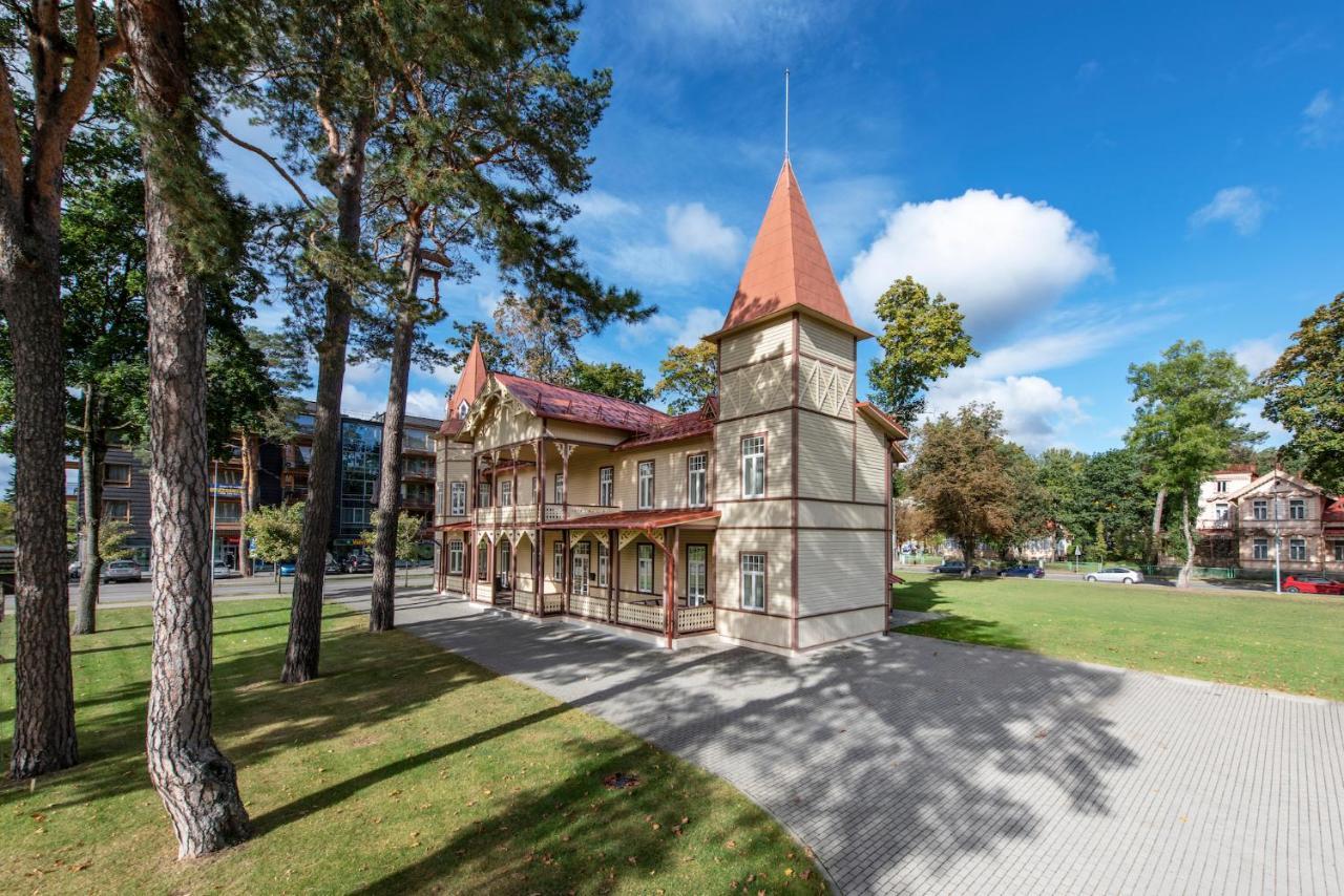 Vila"Radium" Aparthotel Druskininkai Exteriör bild