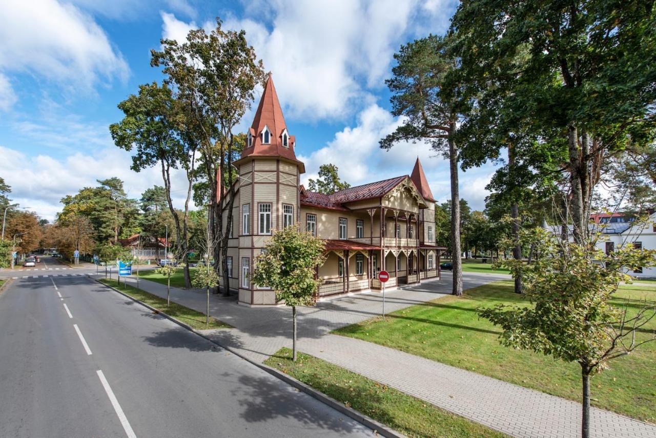 Vila"Radium" Aparthotel Druskininkai Exteriör bild