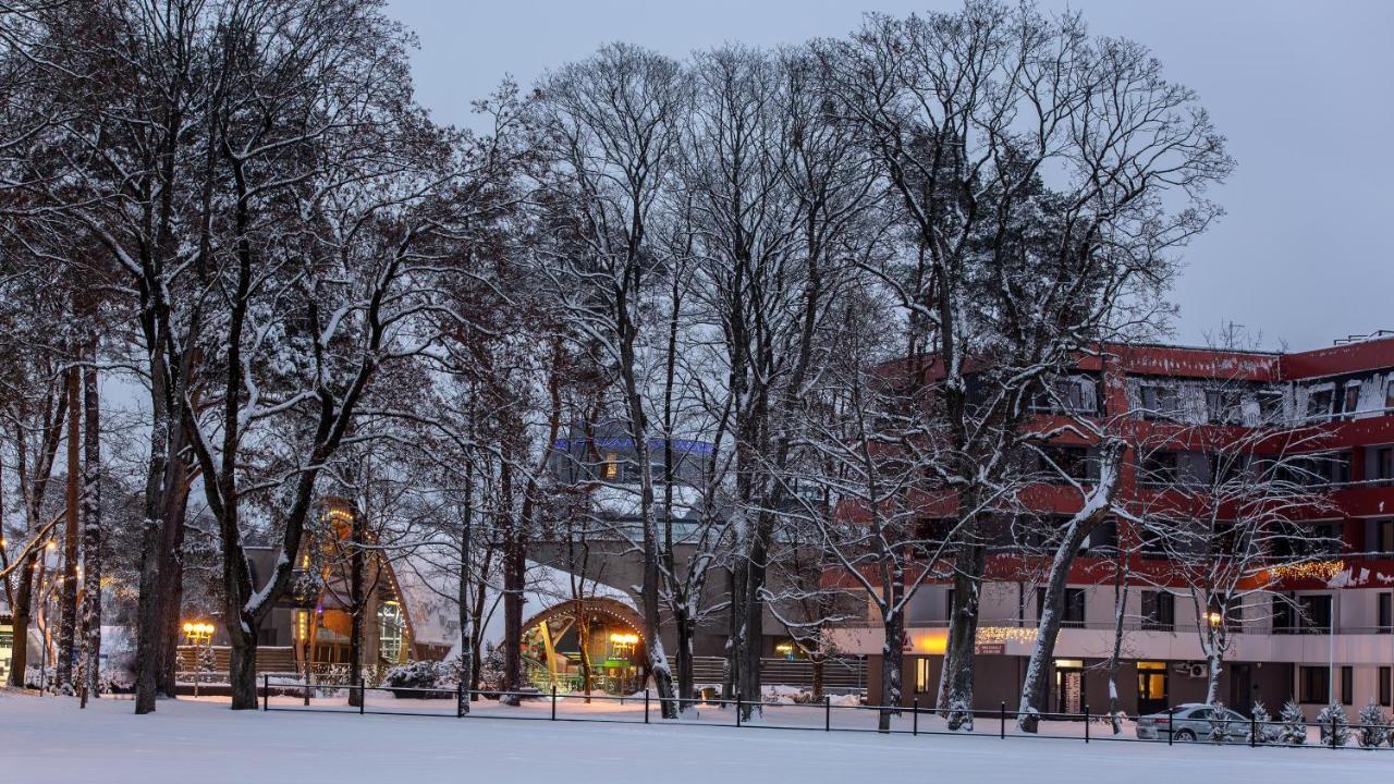 Vila"Radium" Aparthotel Druskininkai Exteriör bild