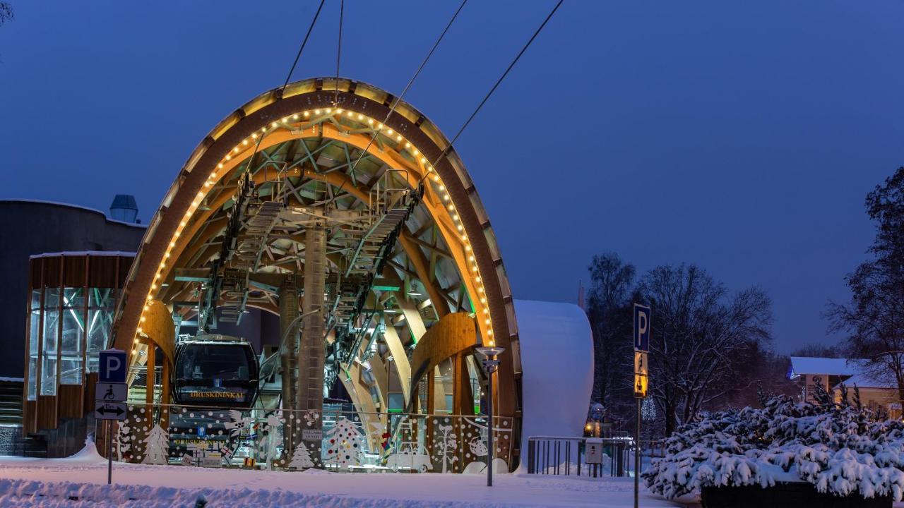 Vila"Radium" Aparthotel Druskininkai Exteriör bild