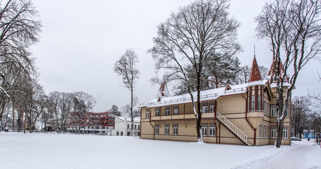 Vila"Radium" Aparthotel Druskininkai Exteriör bild