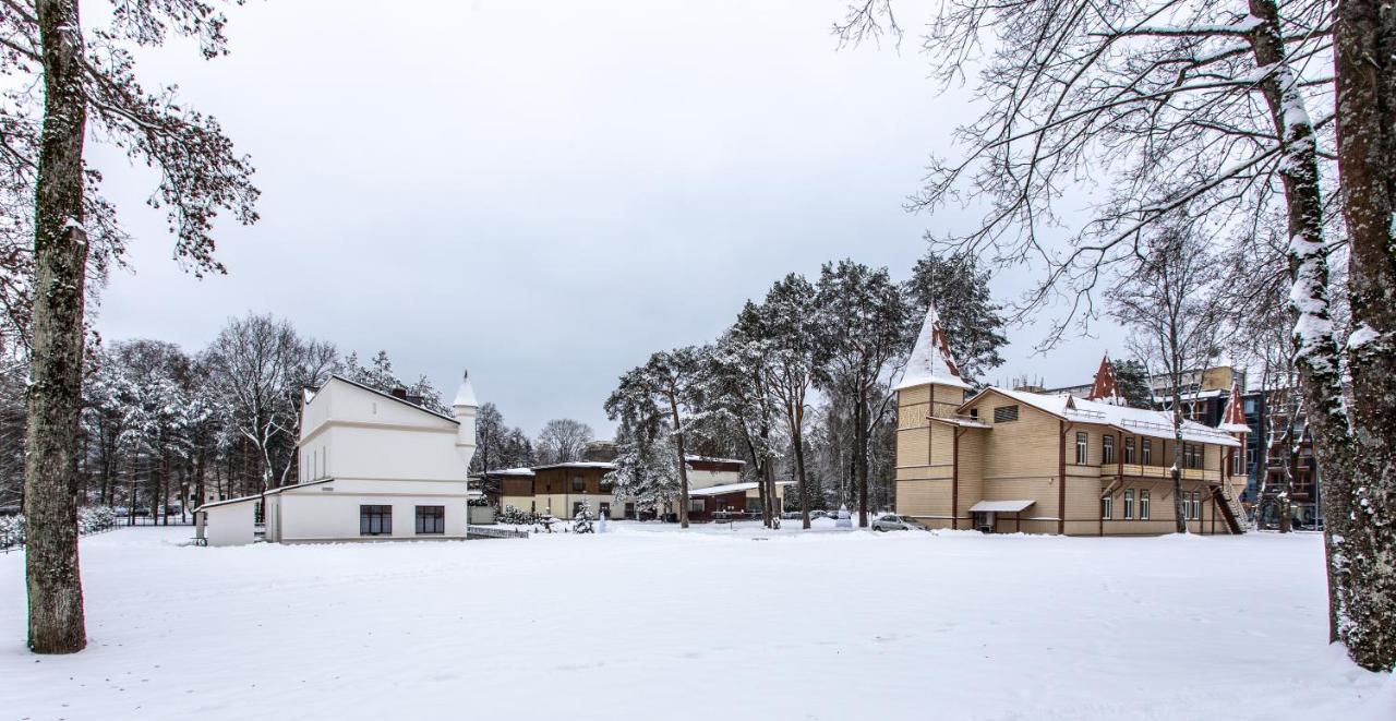 Vila"Radium" Aparthotel Druskininkai Exteriör bild