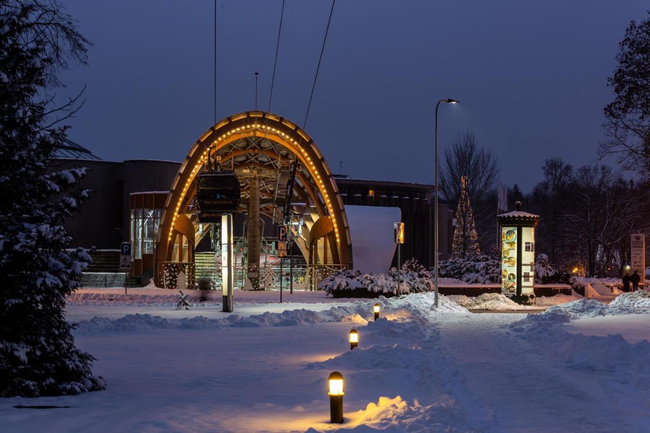 Vila"Radium" Aparthotel Druskininkai Exteriör bild